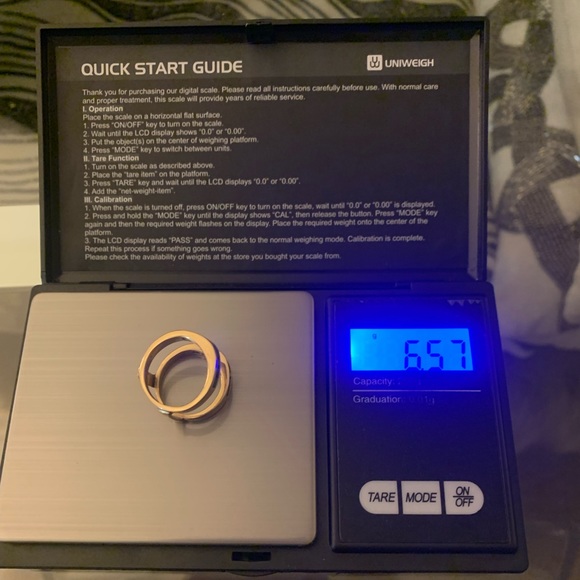 FINAL REDUCTION ‼️ Stunning 💚 Estate Emerald 14K Gold Insert Ring Guard 1.5 ct - Picture 11 of 14